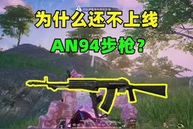 AN94为何迟迟未加入《和平精英》？三大关键原因解析视频封面
