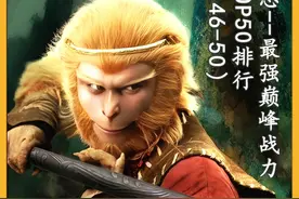 西游妖神篇：最强战力top50排名，46至50，猪八戒上榜！ #西游记视频封面