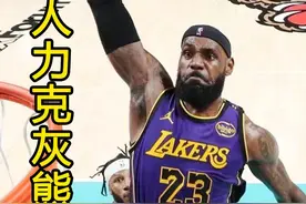 湖人力克灰熊，三核合砍85分，詹姆斯25分8助攻3抢断视频封面