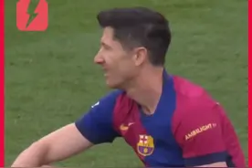 糟糕!西媒:莱万股二头肌撕裂 预计缺席国家德比和欧冠半决赛 #莱万 #西甲 #巴萨 #欧冠 #dou来足球季视频封面