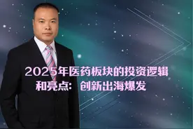 2025年医药板块的投资逻辑和亮点：创新出海爆发视频封面