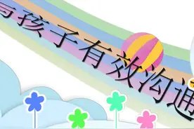 如何与孩子有效沟通主题教育PPT课件视频封面