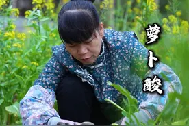 自制腌萝卜酸的神仙做法，酸脆爽口，吃一次就上瘾！#萝卜 #酸嘢 #农村美食 #开胃菜 #自制酸萝卜视频封面