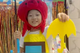 小朋友超喜欢的《章鱼先生卖雨伞》#音乐绘本 #幼儿音乐律动视频封面
