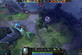 【离子DOTA2解说】撒旦哥21杀剑圣 爆炸输出强势翻盘 #紫色水离子视频封面