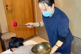 体验深圳颂钵精油SPA 上集，沉浸式放松心情，助眠ASMR视频封面