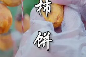 柿子红了，许大家柿柿如意#跟着达人游宁波 #秋诗里的宁波 #我的农村生活 #柿子饼 #摘柿子视频封面