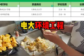 中本贯通，上海电力大学环境工程，分配就业，水务所，环卫所 等视频封面