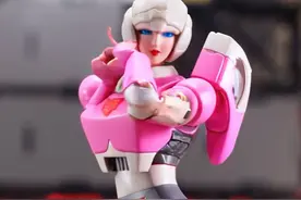 可动不错！奥迪双钻变形金刚AAE系列 #变形金刚 #玩具 #模玩 #定格动画