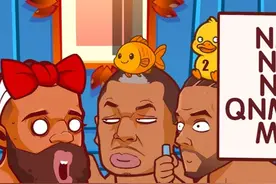 恢复更新：小卡的语言艺术 答球友问 #dou来nba #哈登 #NBA