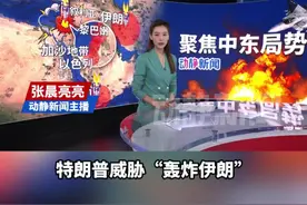 特朗普威胁“轰炸伊朗”，并对相关产品征收二级关税视频封面