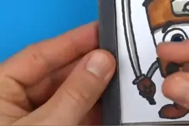 挑战最快的速度画出咖啡忍者 #手工制作 #咖啡忍者视频封面