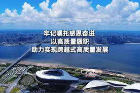 牢记嘱托感恩奋进 以高质量履职助力实现跨越式高质量发展视频封面