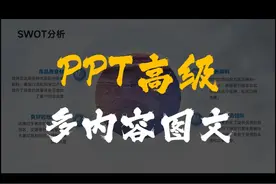 用PPT做高级旋转的PPT多文字排版 #ppt #PPT #PPT模板 #PPT教学视频封面