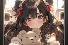 舍友偷偷给我网恋了一个娇小可爱的女朋友~#小说推荐 #漫画解说视频封面