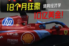 18个月狂撒10亿美元，美国企业为何钟爱F1？ 体育经济学视频封面