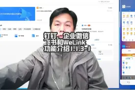 A1.0.3钉钉、企业微信、飞书和WeLink功能介绍-1 #钉钉视频封面