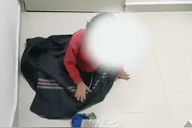 3月26日 广东梅州，女孩凌晨4点睡在楼梯间，被发现后自称梦游又跑到28楼睡。真是#揪心  。#孩子 #安全视频封面