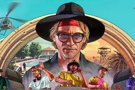 开了？佩里科岛单人通关 办公室两副画#steam游戏 #r星出品