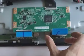 液晶电视机黑屏没图像，维修技巧分享 #家电维修 #液晶电视维修视频封面