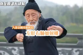2013年，张至顺道长在茅山讲解八部金刚功。详细分解每一部动作视频封面
