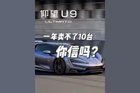 仰望U9一年卖不了10台，我打赌，你信吗？ #仰望U9 #仰望u8 #超跑豪车 #比亚迪 #仰望 

昨天晚上仰望U9上市公布售价168万。太贵了。

168万，可以买到7.98万的秦plus 21台，可以买10台比亚迪汉，可以买17台海豚。

它是一款豪华超跑，四个电机1306匹马力，零百加速只有2.36秒，最高车速达到300km/h。但确实很贵，当然咱们的国产品牌定这么高的售价，咱们作为国人肯定是高兴的，但就事论事，它真卖不了多少，你觉得它一年能买多少台。