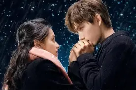 背着爸妈偷偷约会的他们 #点燃我温暖你 #陈飞宇张婧仪视频封面