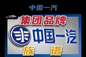 中国一汽 旗下品牌最强一览！ #一汽 #一汽大众 #一汽解放视频封面