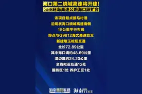 海口第二绕城高速将开建！G98环岛高速公路海口段扩容#海南海口  #绕城高速  #环岛高速公路  #海文高速  #海南澄迈  #马村港 #抖音小助手 #海南dou知道视频封面