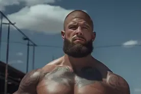 外国监狱里的男人，为何肌肉如此发达？ 外国监狱里的男人视频封面