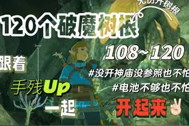 #游戏内容风向标 #塞尔达传说王国之泪 120个破魔树根开扒（108视频封面