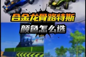 合金龙骨和路特斯，哪个颜色好看？ #和平精英皮肤返场 #合金龙骨