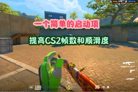 一个简单的启动项，通过开启隐藏的线程提高CS2帧数 #CS2 #CSGO视频封面