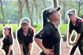 跑后不拉伸，小腿只会越跑越粗！#跑步 #跑后拉伸 #运动 #孙英杰