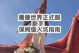 魔兽世界正式服最简单的入坑指南！保姆级教程！从入门到精通！