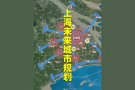 上海未来城市规划：布局五大产业新城，打造全球卓越城市 #上海视频封面