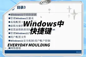 Windows中的快捷键 #快捷键视频封面