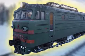 20秒，教会你开火车 #单机游戏 #西伯利亚火车模拟器 #火车模拟