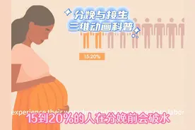 分娩与接生 | 三维动画科普 从分娩的早期阶段到分娩时刻视频封面