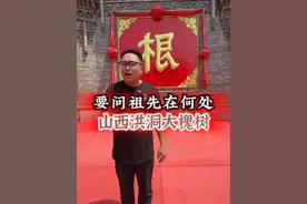 要问祖先在何处，山西洪洞大槐树 #洪洞大槐树 #历史故事 #明朝那些事儿视频封面