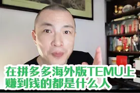 在拼多多海外版TEMU上赚到钱的都是什么人 #电商创业 #拼多多助力视频封面