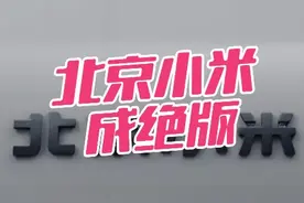 小米汽车获得独立了生产资质 北京小米成绝版 #汽车制造视频封面