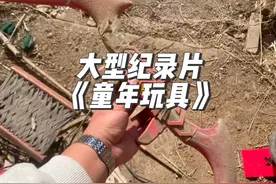 玩具是假的，但是童年的快乐却是真的。大型纪录片《童年玩具》视频封面