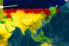 俄罗斯地理冷知识！ #地理 #科普 #冷知识 #俄罗斯 #地图视频封面