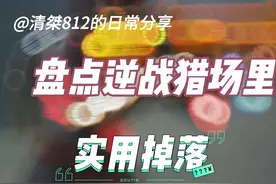 盘点逆战里较为实用的猎场掉落#游戏 #逆战 #游戏日常 #清桀812视频封面