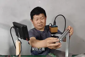 老男孩花280块钱，自己动手组装一个电子显微镜 #电子爱好者视频封面