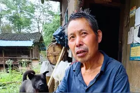 贵州77岁大爷独居荒村，种田养牛自给自足，隐入深山与世无争视频封面