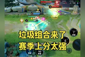 只会玩中单和法师？那就用妲己加安琪拉，垃圾组合！因为真的好用