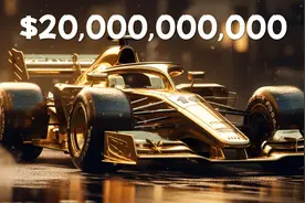 【体育经济学】6年5倍200亿：F1如何跑出体育商业史的奇迹？
#F1视频封面
