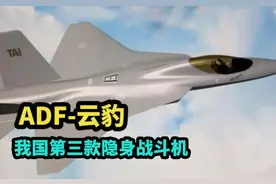 台湾省隐身战斗机ADF 云豹 即将首飞！视频封面
